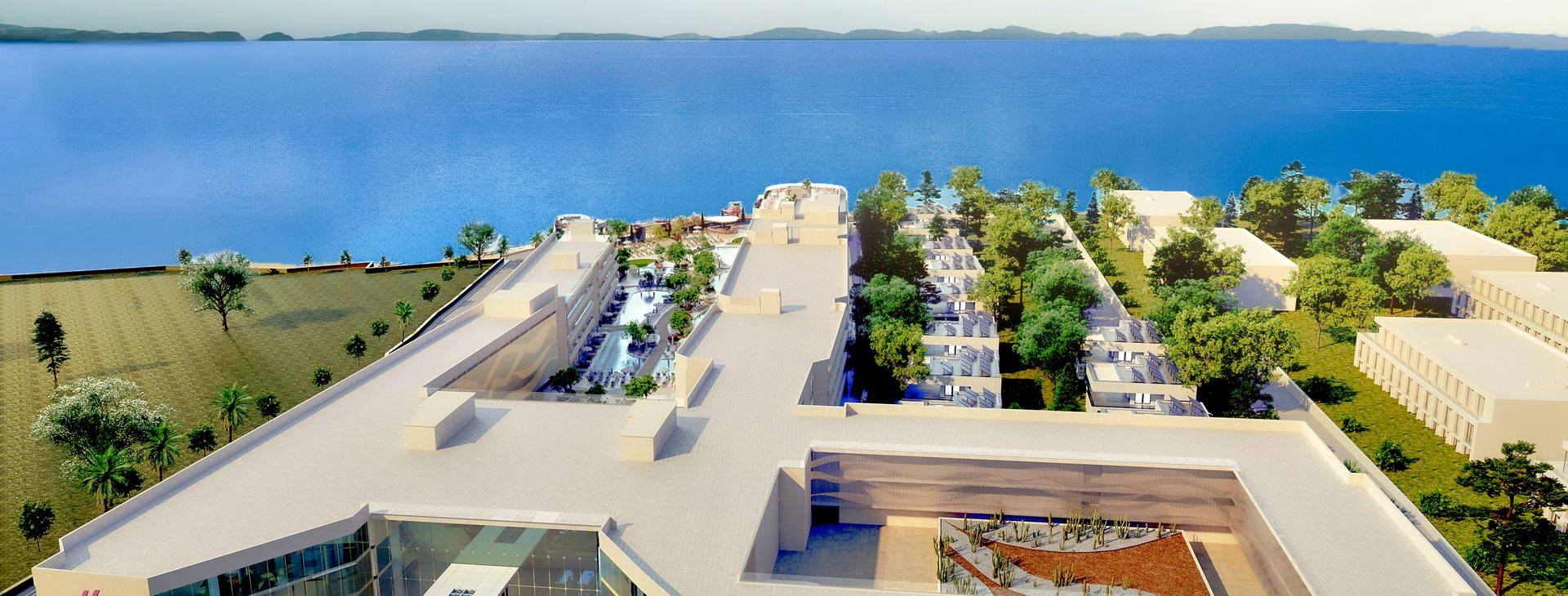 Holiday Inn Resort West Beach Bodrum Obrázek4