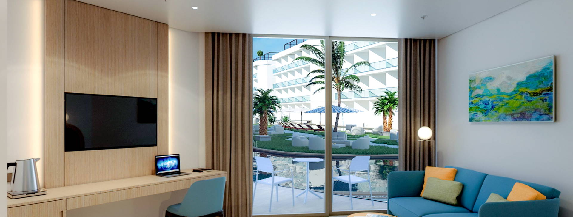 Holiday Inn Resort West Beach Bodrum Obrázek6